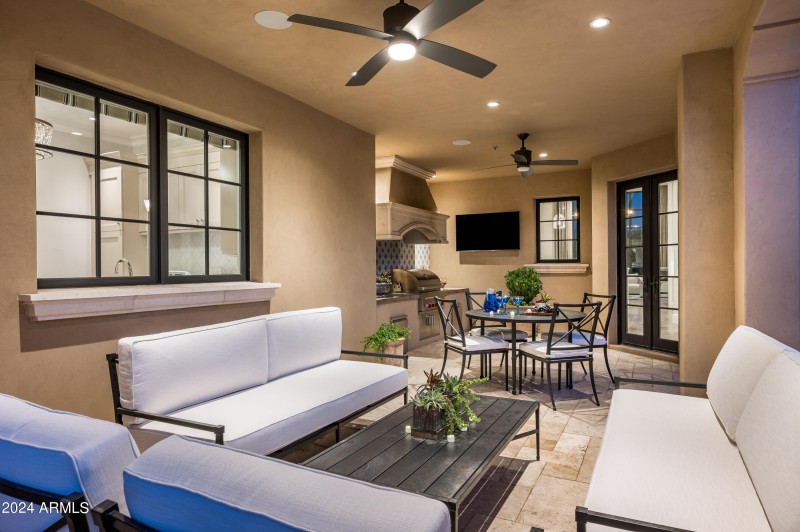 Deep Covered Patio