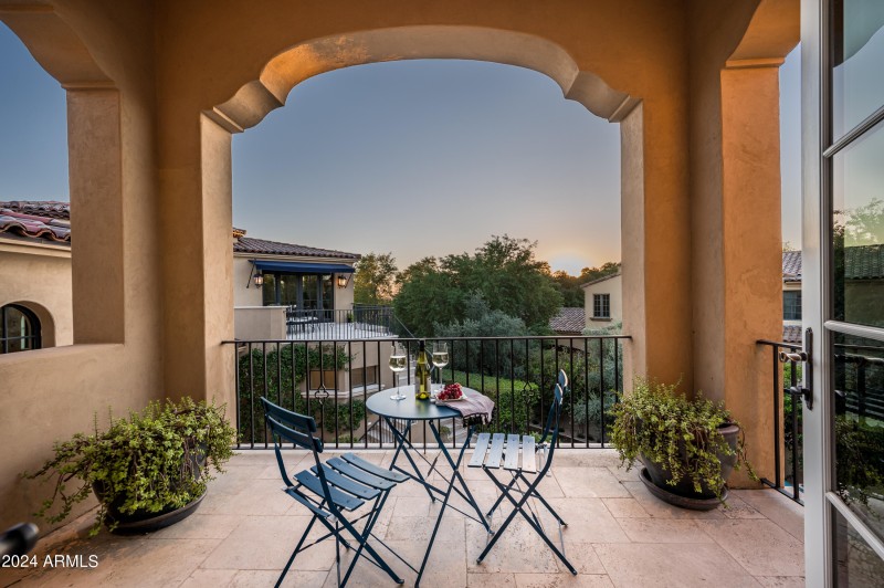 Upper Lounge View Patio