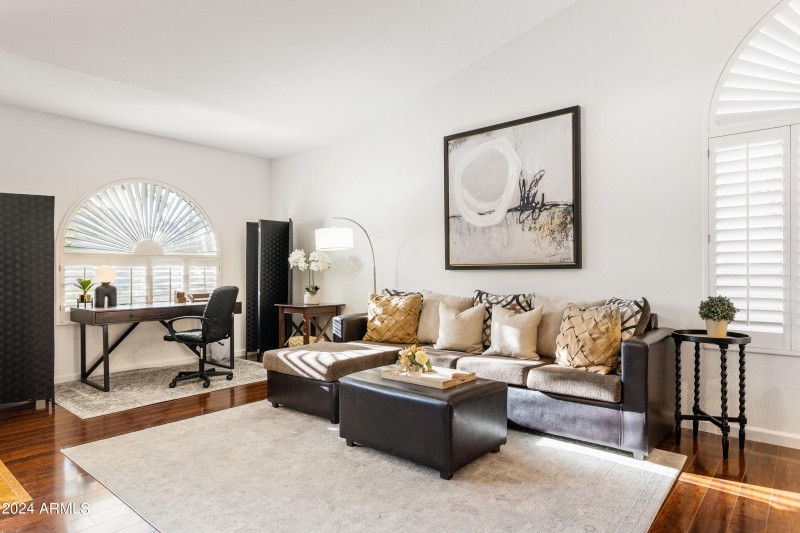 Work Space w/Room Dividers