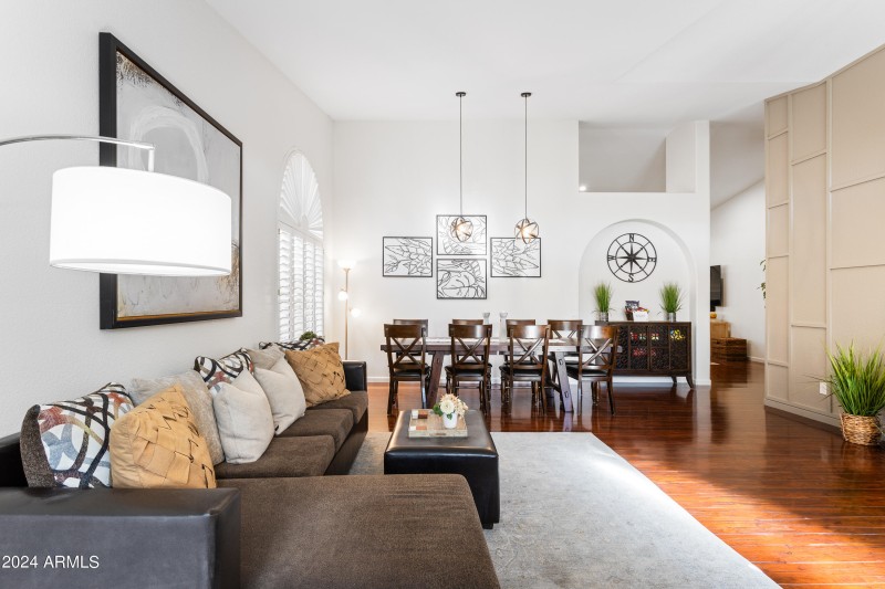 Formal Living/Dining Rooms