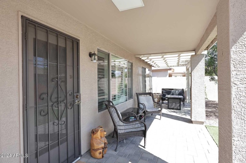 Covered Patio