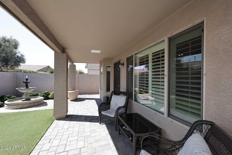 Covered Patio