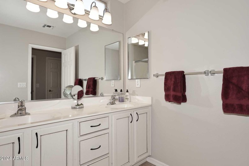 Double Sinks