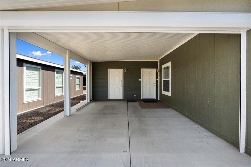 Open Carport