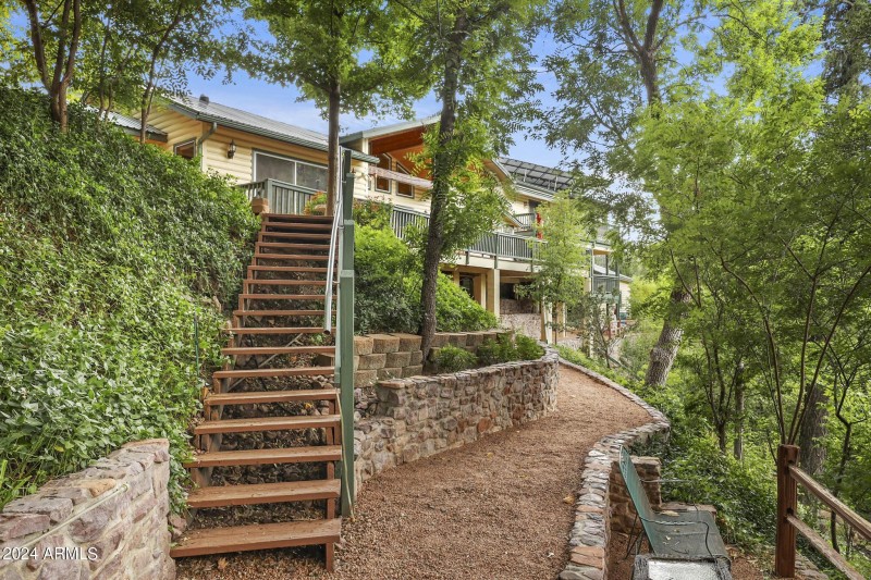 Stairs to Landing