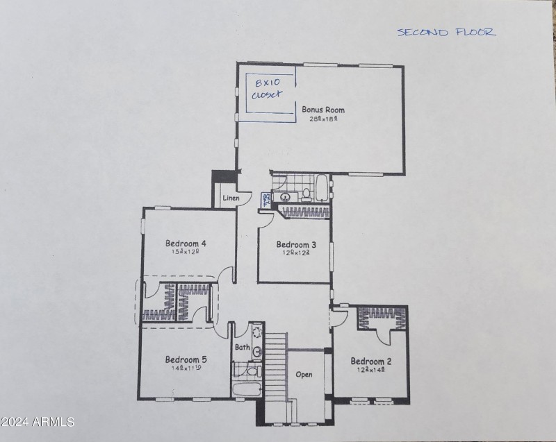 2ND FLOOR FLOORPLAN