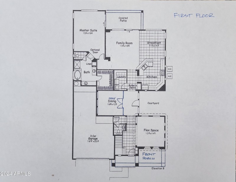 1SR FLOOR FLOORPLAN