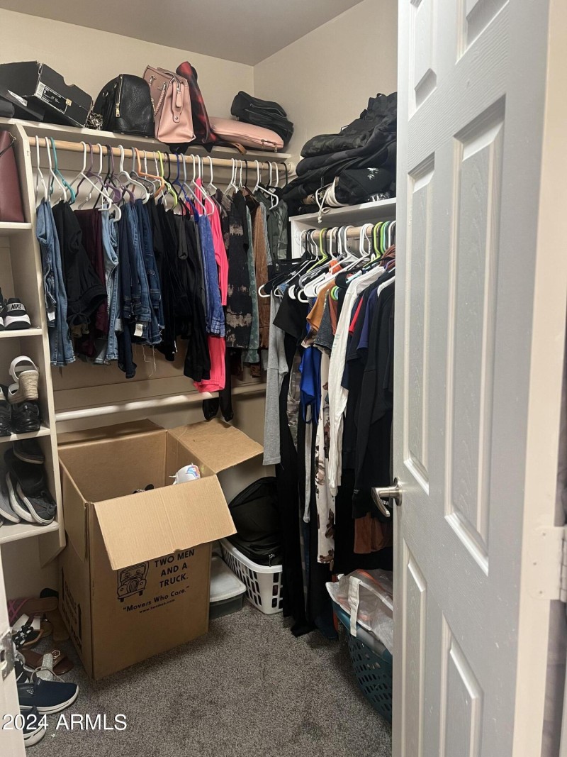 Master Closet