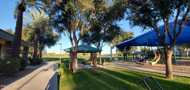 Community Center & Ramada