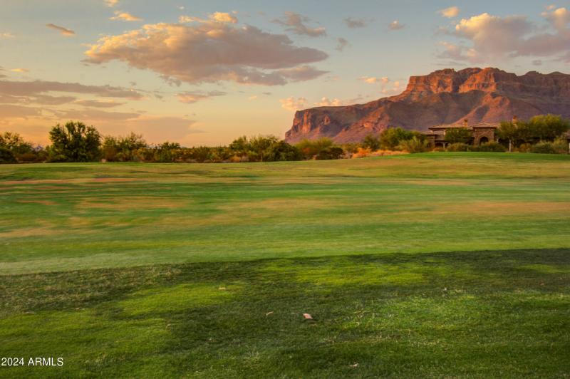 009_Flat Iron View From Golf Course