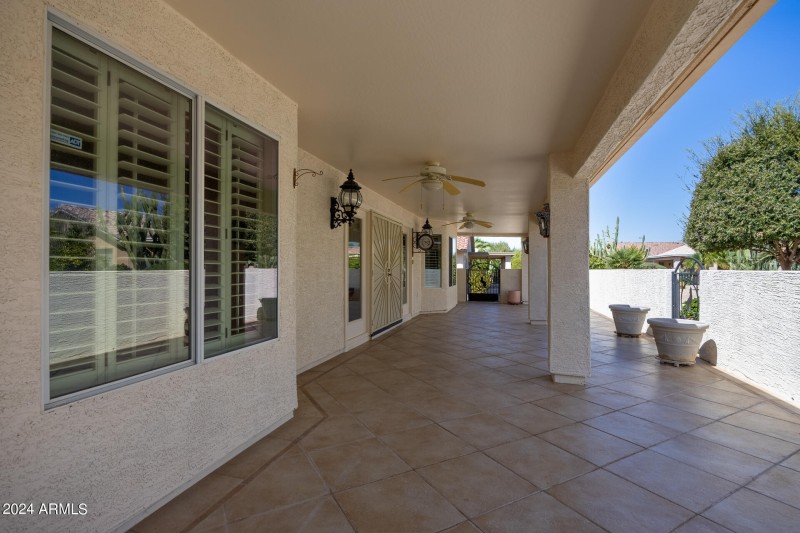 Back Patio North