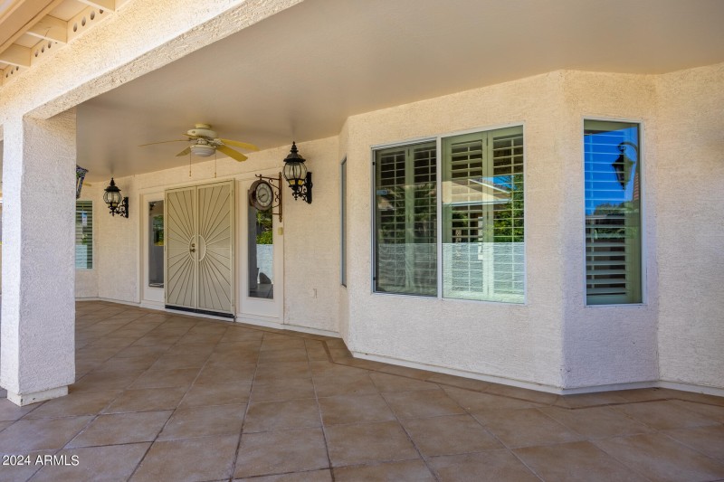 Back Patio
