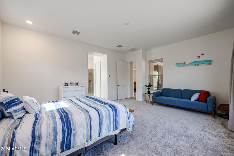 Primary Bedroom Seating Area