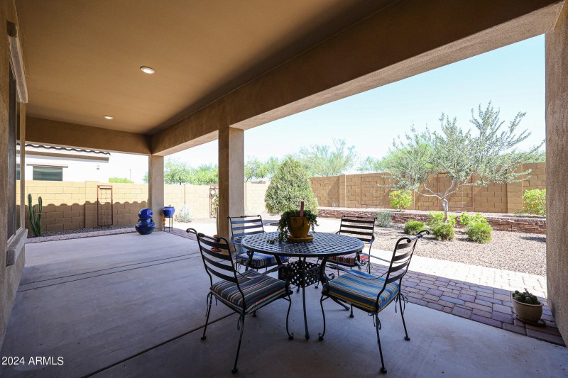 Covered Backyard Patio