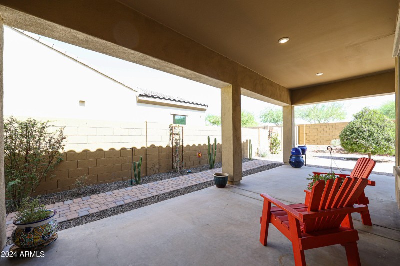 Covered Patio