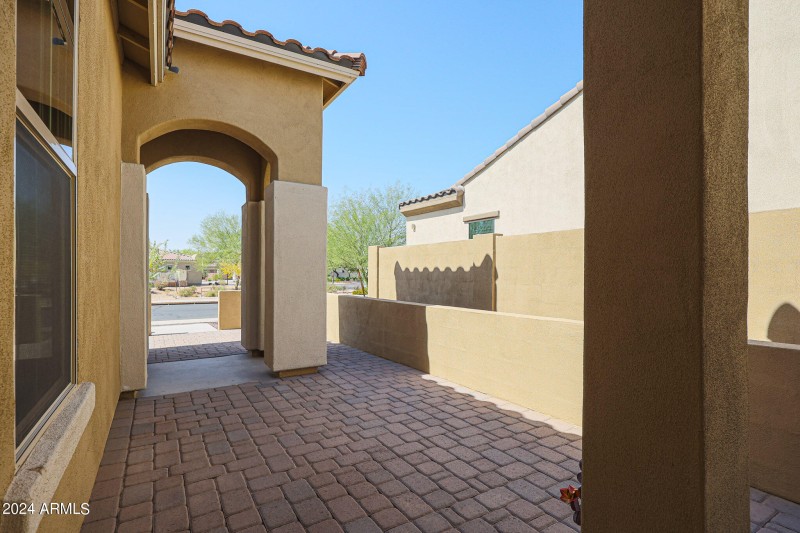 Front Courtyard