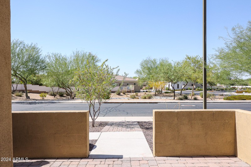 Common Space Across Street