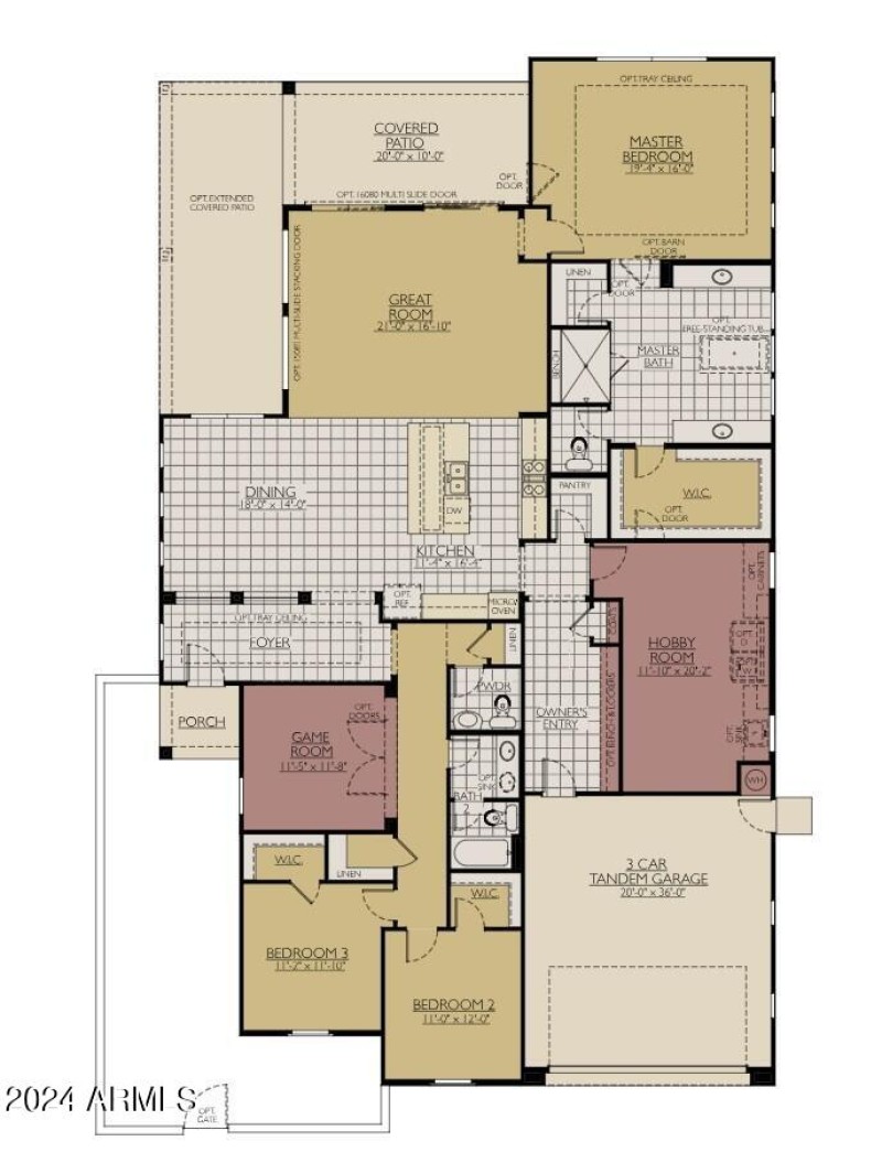 Viento Floor Plan