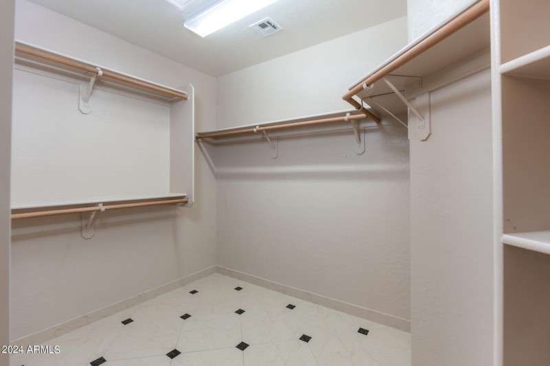 Primary Closet