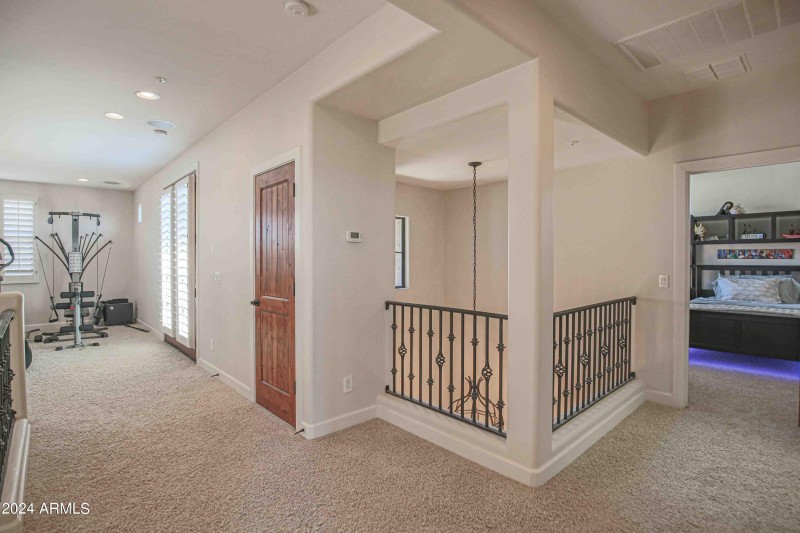 Upstairs Hall