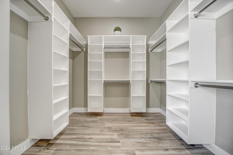 Primary Closet