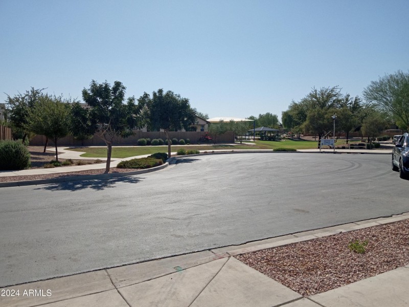 Cul-de-sac Homesite view