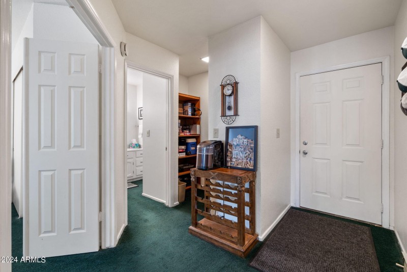Lock off entry-Additional storage
