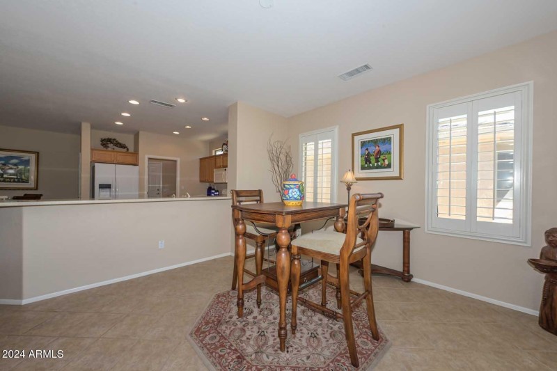 Dining Area-Kitchen