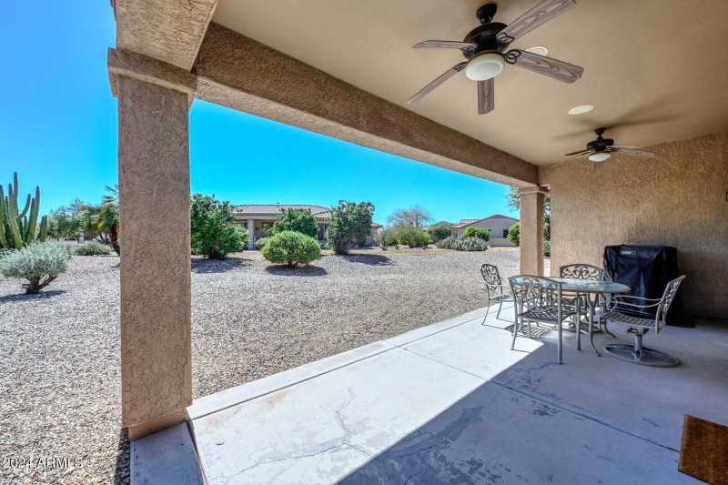 Covered Patio-Backyard