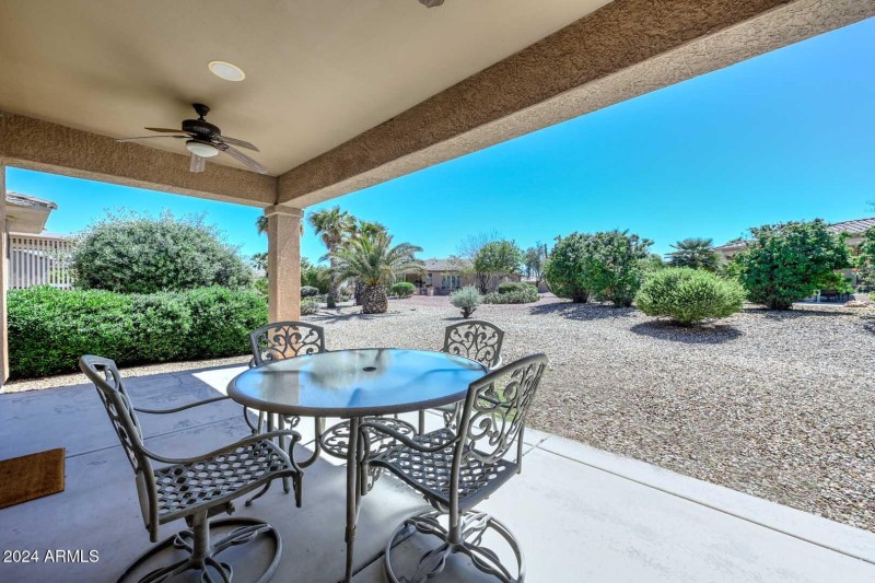 Covered Patio