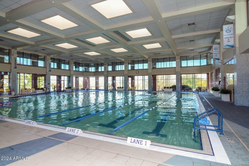 Sun City Grand-Community Indoor Pool