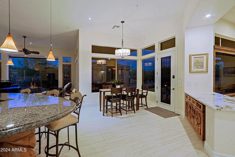 Kitchen and Breakfast Nook 2