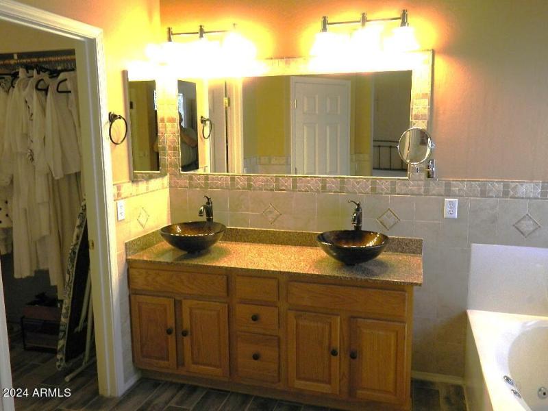 master bathroom