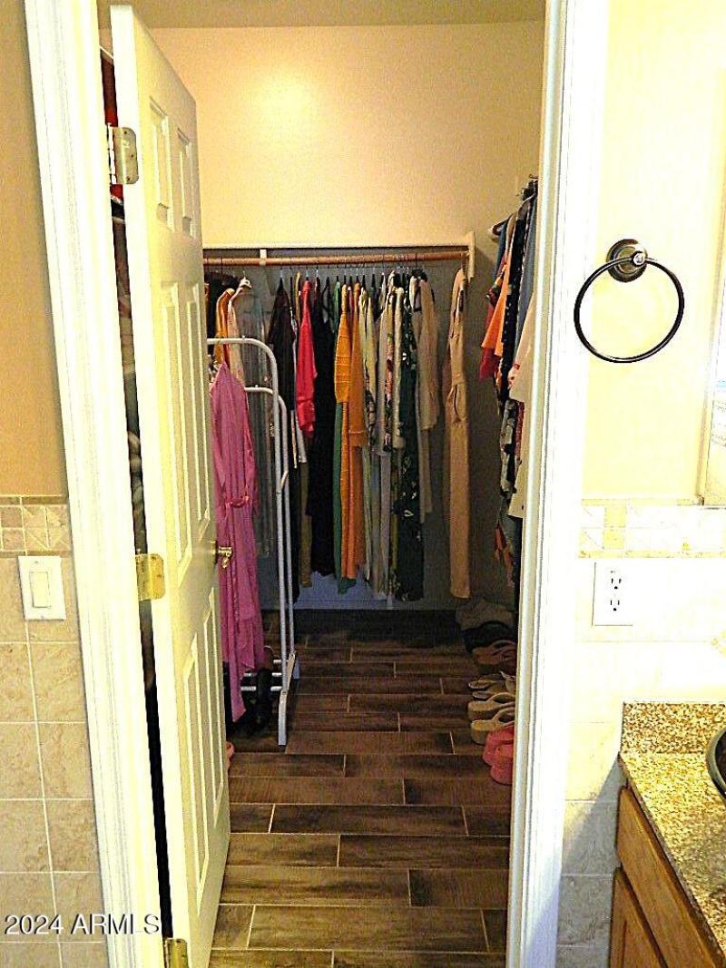 Master walkin closet