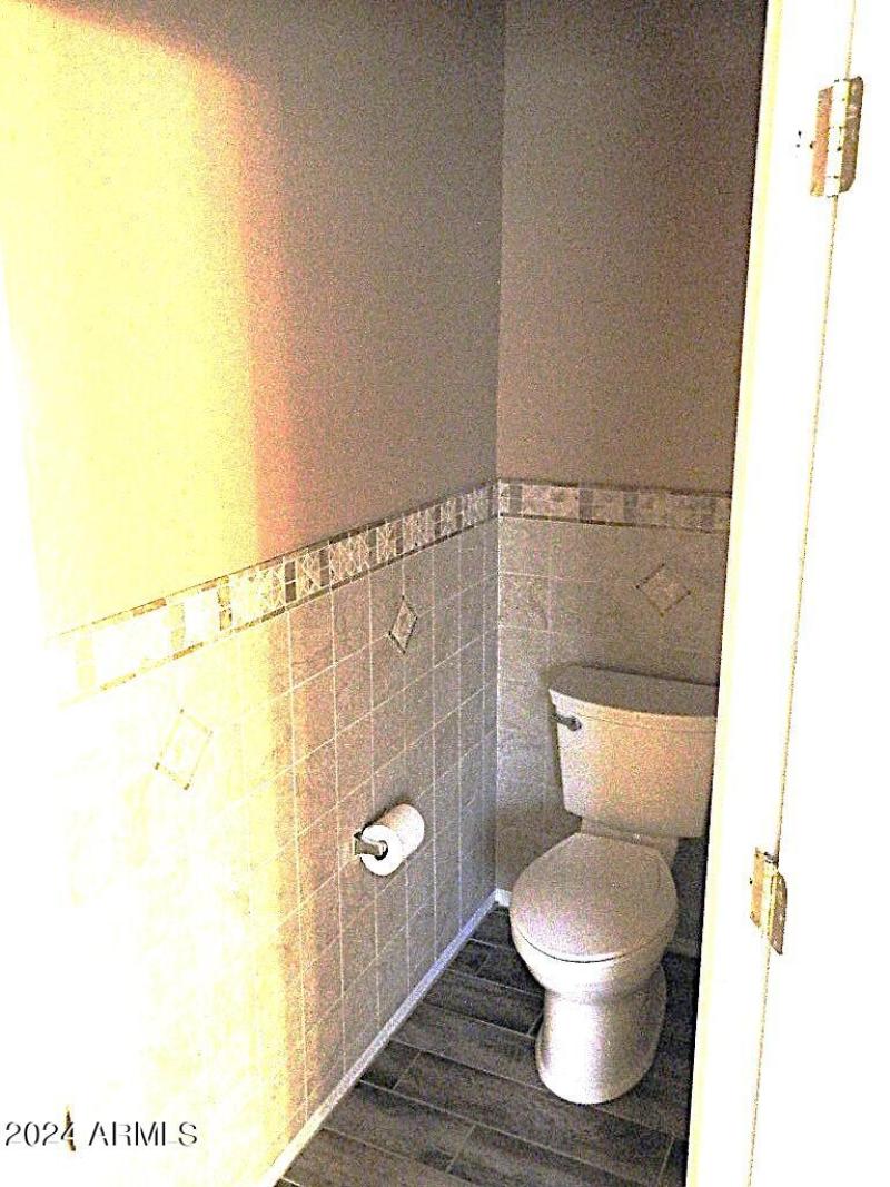 Master toilet room