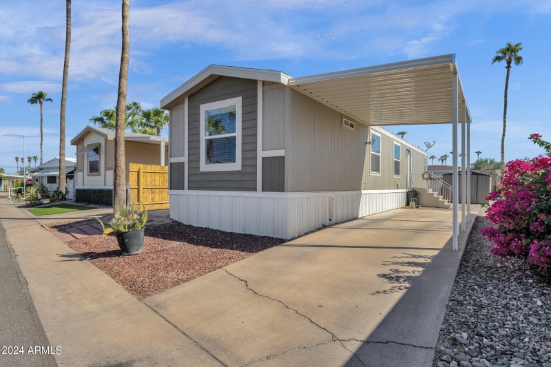 Exterior of Property