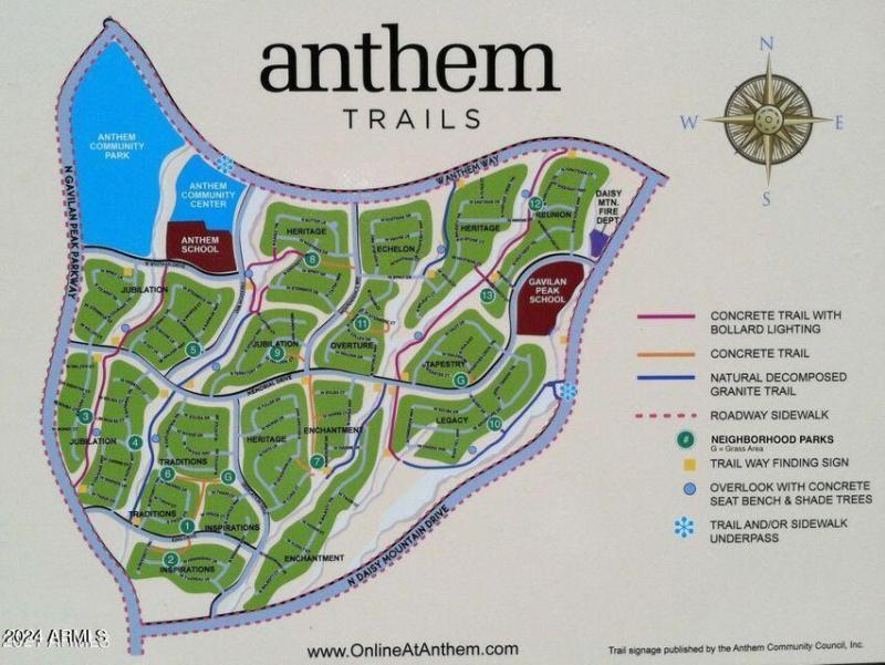 Anthem Trails