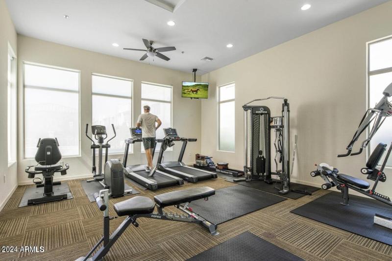 Community Weight & Cardio Room