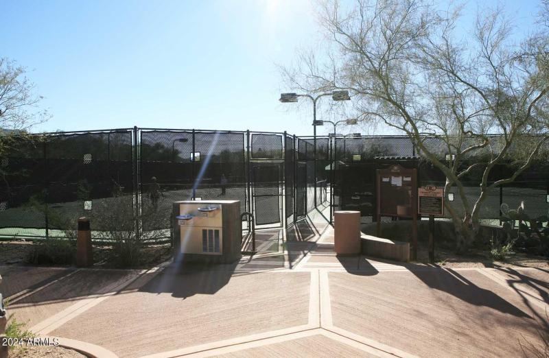 DC Ranch-Lighted Tennis Court