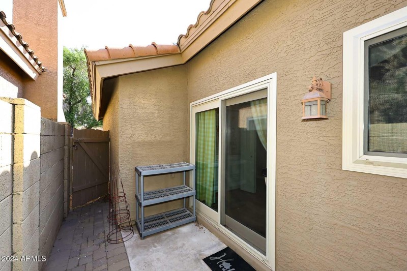 Morning Patio