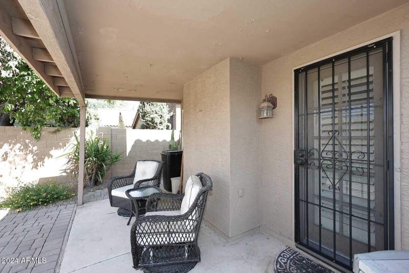 Covered Patio