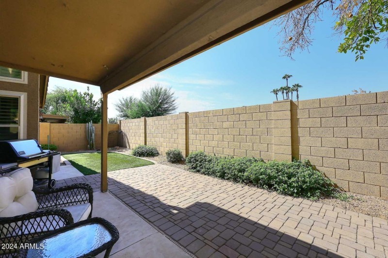 Covered Patio-View