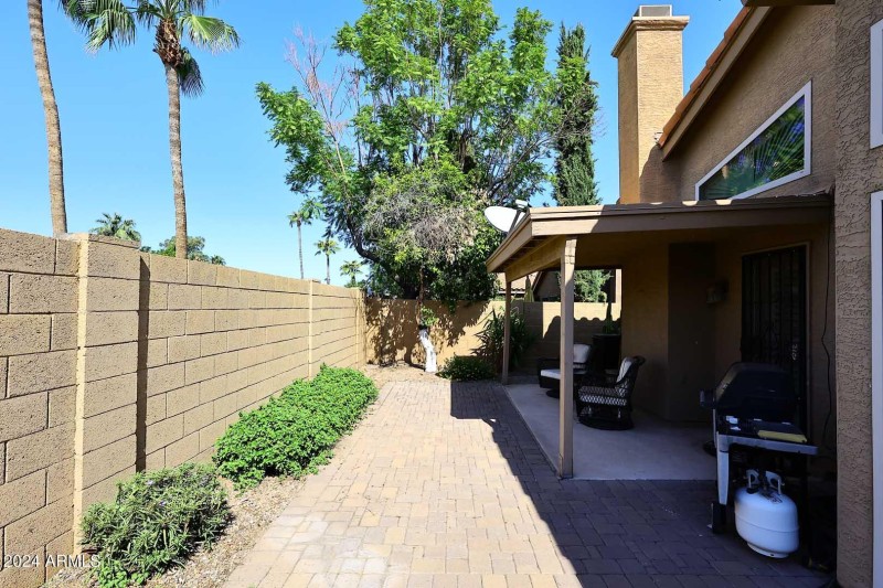 Extended Patio