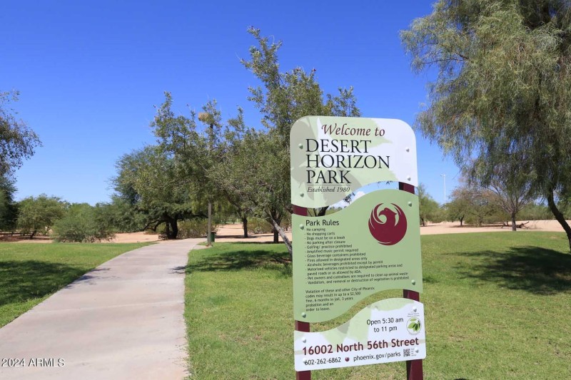 Desert Horizon Park