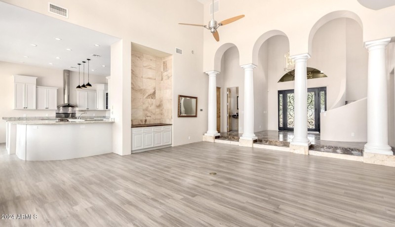 8 Great Room and Kitchen