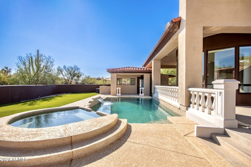 35 Pool and Spa