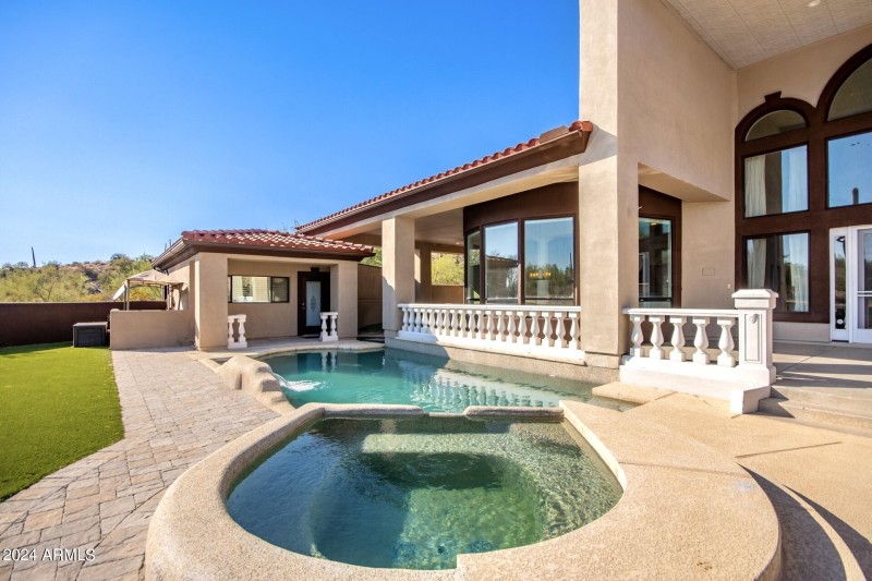 36 Pool and Spa