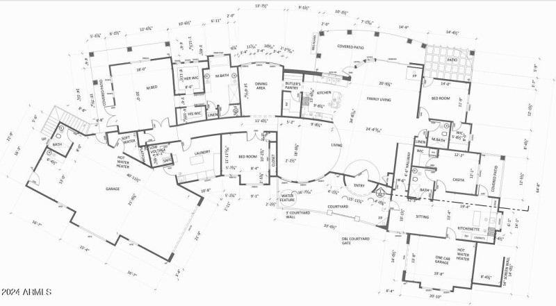 3518 N Shadow Trail Floorplan