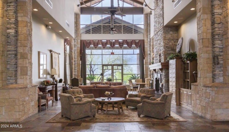 Trailhead Interior
