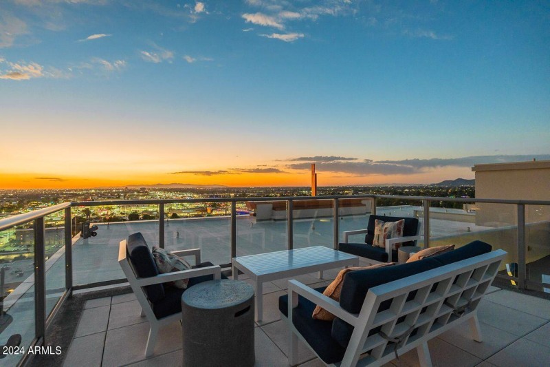 SUNSET VIEW